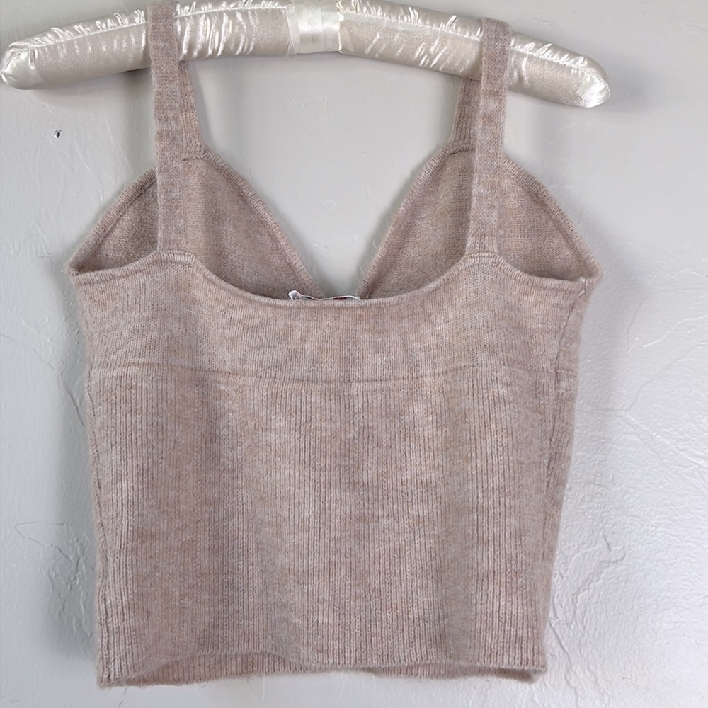 WAYF '98 Sweater Cami Tank Top - Picture 2 of 4